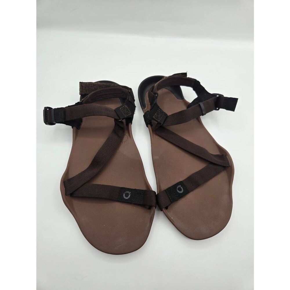 Xero Shoes Z-Trek Barefoot Minimalist Sandals Size M 10 Packable Foldable